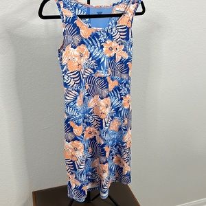 Columbia Lightweight Breathable Fabric Mini Dress